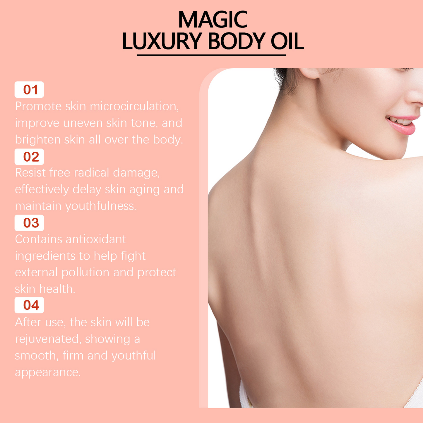 Soothing Body oil