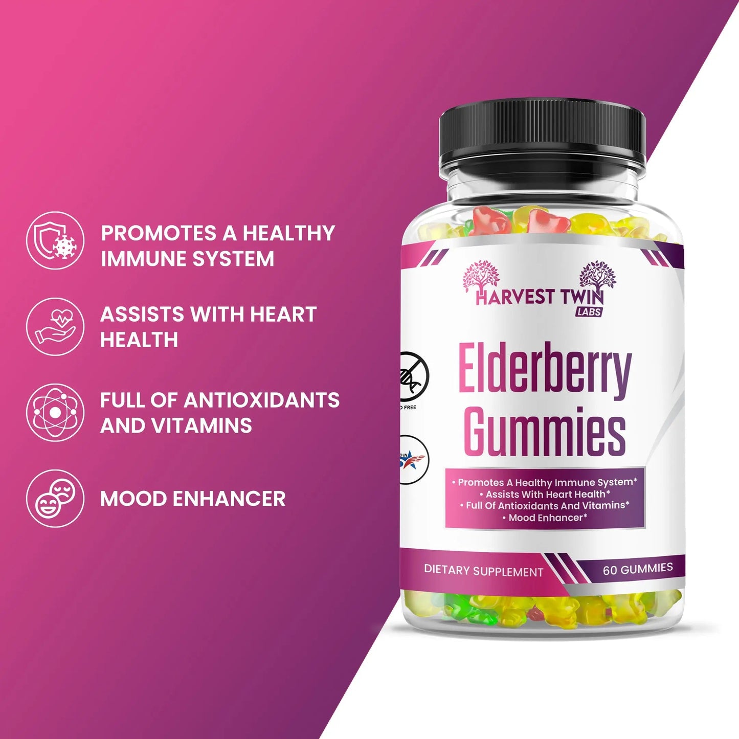 Elderberry Gummies
