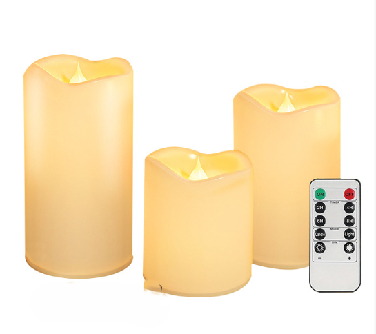 Remote Hue-Shifting Candles